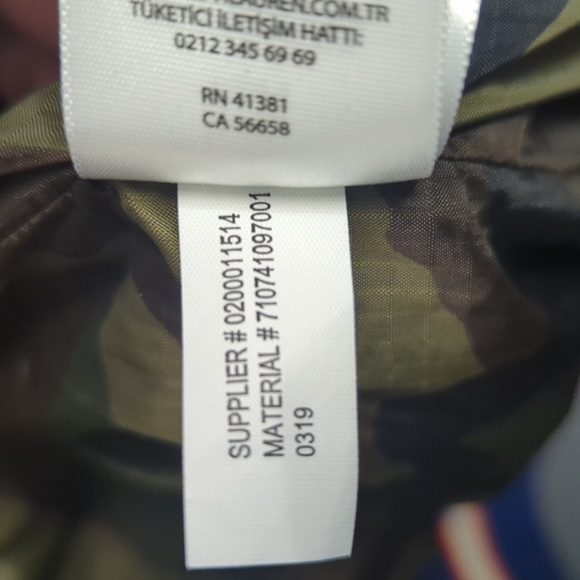 Polo Ralph Lauren Jacket Men's L Blue Satin Ralph's Tigers Varsity Letterman P - Picture 14 of 15